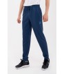 Quần Nỉ Thun Nam DONEX Sano MD-654 Navy phối xanh copan